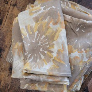 Pottery Barn Duvet Cover and Pilllow Shams